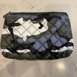 MZ Wallace Ocean Camo Flat Savoy